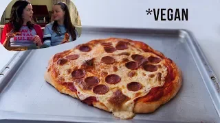 Making Foods from Gilmore Girls (vegan)