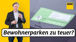 Bewohnerparken plötzlich 12-mal teurer? - Ob das legal war, entschied das  Bundesverwaltungsgericht!