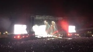 Depeche Mode Live In Israel 7.5.13 "Never Let Me Down Again"