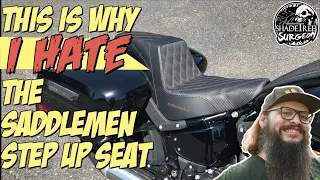 Why I HATE the Saddlemen Step-Up seat | Long Term Review