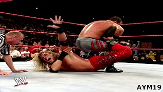 Triple H vs Chris Benoit vs Edge RAW 11/29/2004 Highlights