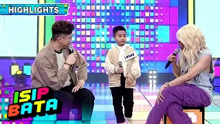 Vhong talks to Lucas in English | Isip Bata