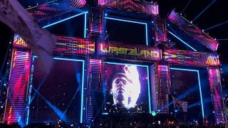 Darren Styles at EDC Las Vegas 2022 | Wasteland Hardstyle Stage | 4K 60 | Day One Live Ending Set