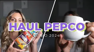 SUPER HAUL PEPCO : Deco, alimentación, belleza y más