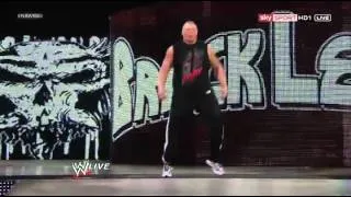 Brock Lesnar entrance 2012 07 23