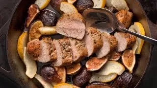 How to Make an Easy Roasted Pork Tenderloin - The Easiest Way