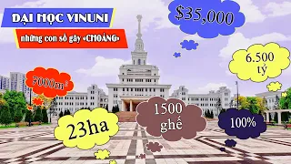 VINUNI - NHỮNG CON SỐ GÂY CHOÁNG