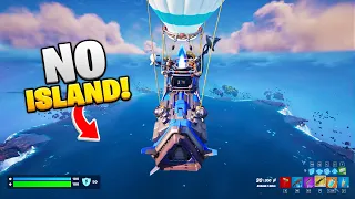 The Fortnite Island GLITCHED!