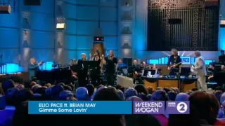 Elio Pace (feat. Brian May) - Gimme Some Lovin' (Live on 'Weekend Wogan' BBC Radio 2)