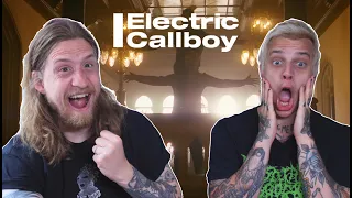 Electric Callboy - Everytime We Touch (TEKKNO Version)  | METAL MUSIC VIDEO PRODUCERS REACT