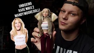 Unboxing RARE Wave 2 Mandy Moore Doll!