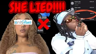 HE PULLED OUT RECEIPTS!!!! | Kai Cenat Exposes Only Fans Girl | She Lied & Said He Paid Her For Sex