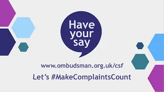 Have your say in shaping the future of NHS complaint handling