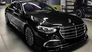 2023 Mercedes S-Class by Renegade Design - Luxury Awesome Sedan!
