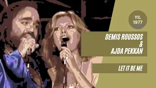 Demis Roussos & Ajda Pekkan | Let It Be Me -1977 Demis Roussos İspanya Konseri
