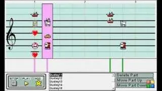 Mario Paint Composer - Dudley's Theme - Street Fighter III 3rd Strike