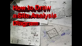 How to Draw a Site Analysis Diagram