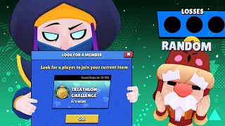 JOINING RANDOM ROOM TO CARRY THEM (Triathlon Challenge)