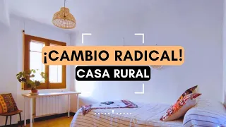 ¡CAMBIO RADICAL DE LA HABITACIÓN DE LA CASA RURAL! 🛏️ LOW COST | Silvia Ahora DECO