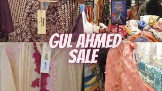 Gul Ahmed sale upto 70% off on winter collection | Sale on Ready to wear | OutStyle Ayesha