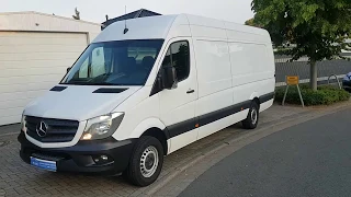 Mercedes Sprinter 316 cdi XXL Super Maxi Extra lang L4H2