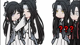 og meets au ! | mdzs | wangxian | mdzs au | gacha club | gacha