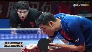 Xu Xin vs Liang Jingkun | 2020 Marvellous 12