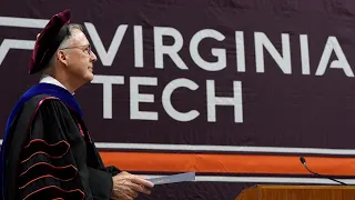 2024 Graduate Commencement at Virginia Tech