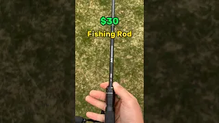 Best Fishing Rod For Under $30 Dollars!