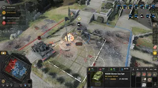 Company of Heroes 3 M4AE8 vs Tiger I Test