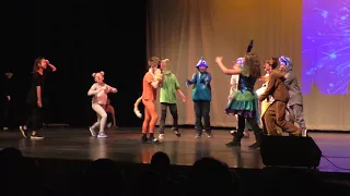 Moyer's Got Talent 2018 - "What Does The Fox Say"