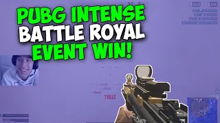 PUBG Intense Battle Royal NEW EVENT MODE! PUBG Console