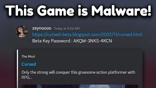 Games that Steal your Passwords and Discord Account!