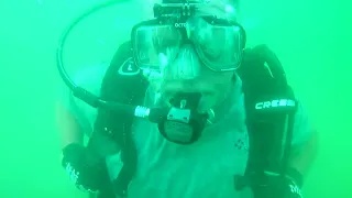 Lake Raystown Scuba Diving BC Removal Underwater