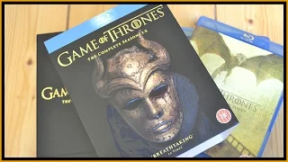 GAME OF THRONES SEASON 1-5 BLU-RAY BOX SET UNBOXING | THANK-YOU!!