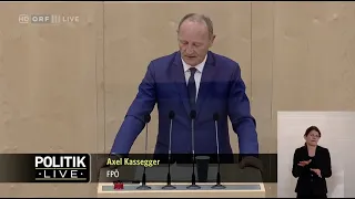 Axel Kassegger - Budget 2022 - Militärische Angelegenheiten - 17.11.2021