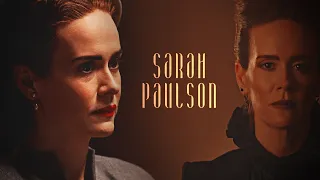 Sarah Paulson • I Did Something Bad x Take You To Hell