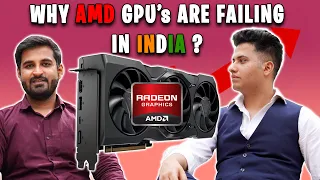 Why AMD GPU are Failing in India ? Ft.@TheIndianBudgetGamer  AMD VS Nvidia ?