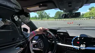 2023 Audi RS 3 Autocross Portland SCCA at PIR Portland International Raceway 05/11/2024