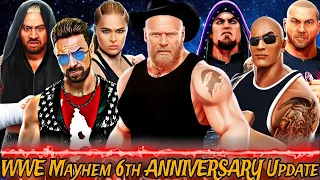 WWE Mayhem 6th Anniversary Update All 🌟🌟🌟🌟🌟🌟  Supermoves 2023 • MR Mayhemer YT • WWE Mayhem