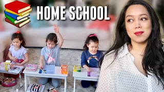 Didn't think I'd do home schooling so suddenly! - itsjudyslife