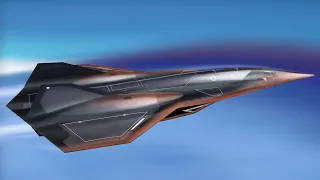 US Revealed Top SECRET Hypersonic Aircraft to Beat SR-72