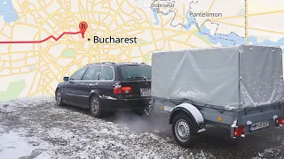 Am plecat la București după.. noi achiziții (Retrofit BMW E39 Touring)