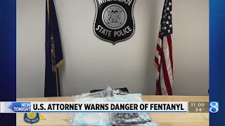 US attorney: Opioid crisis more dangerous than ever due to fentanyl