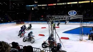 Fire on Ice Racing Comcast Arena MOTO FINALS