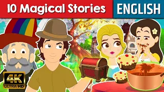 10 Magical Stories - Story In English | Bedtime Stories | Stories for Teenagers | Fairy Tales