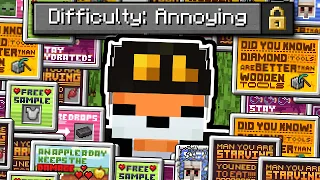 So I made an 'Annoying' Difficulty in Minecraft...