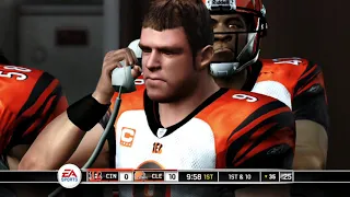 Madden 10 #116 Bengals @ Browns Week 4