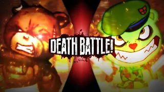Fan Made Death Battle Trailer: Naughty Bear VS Flippy ( ... VS Happy Tree Friends)