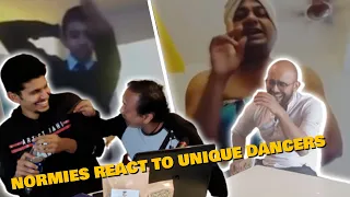 NORMIES REACT to Unique Dancers || Normies React Episode 7